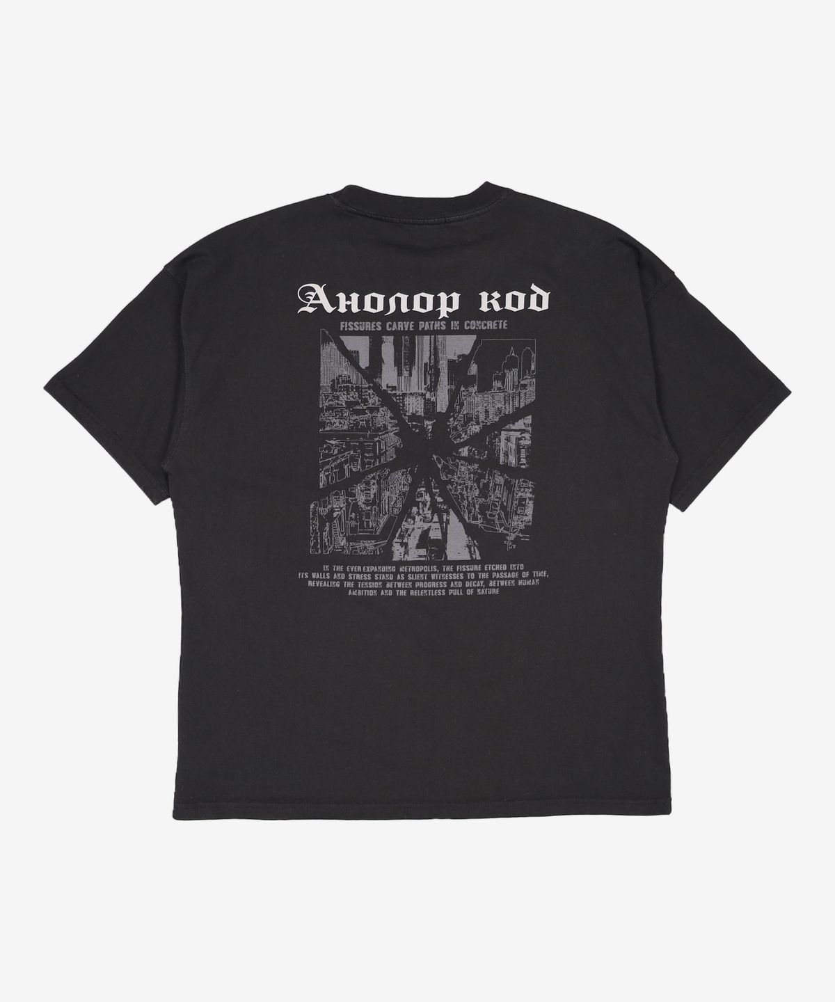 어널러코드(ANOLORCODE) 반소매 티셔츠 M