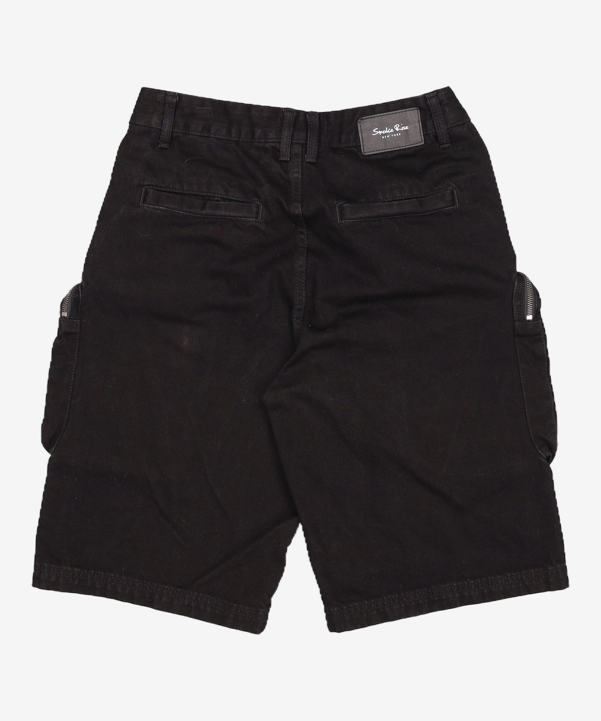 스모크라이즈(SMOKERISE) BK CARGO DENIM SHORTS 30