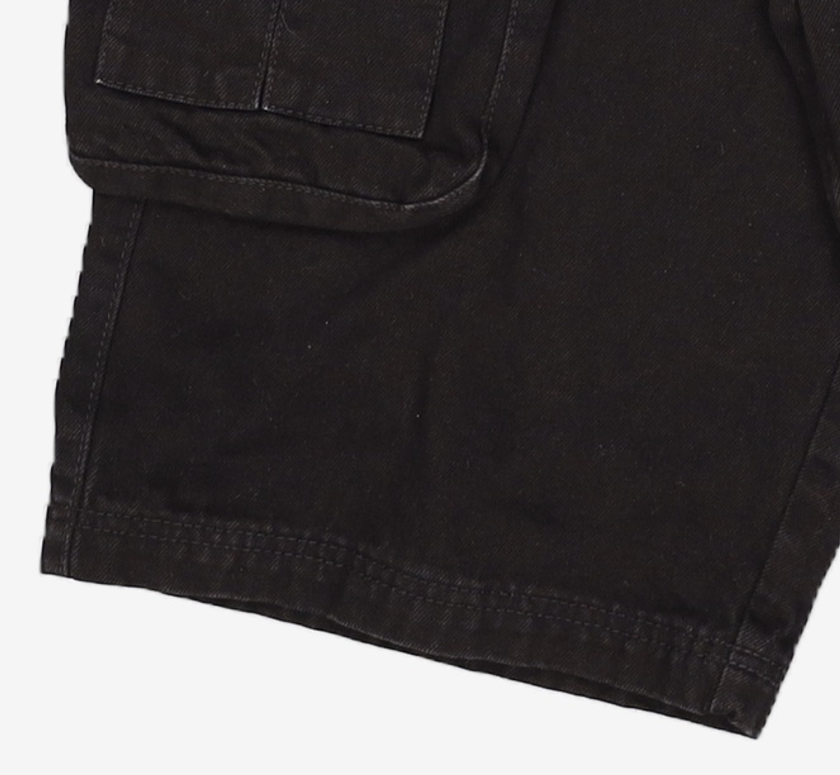 스모크라이즈(SMOKERISE) BK CARGO DENIM SHORTS 30