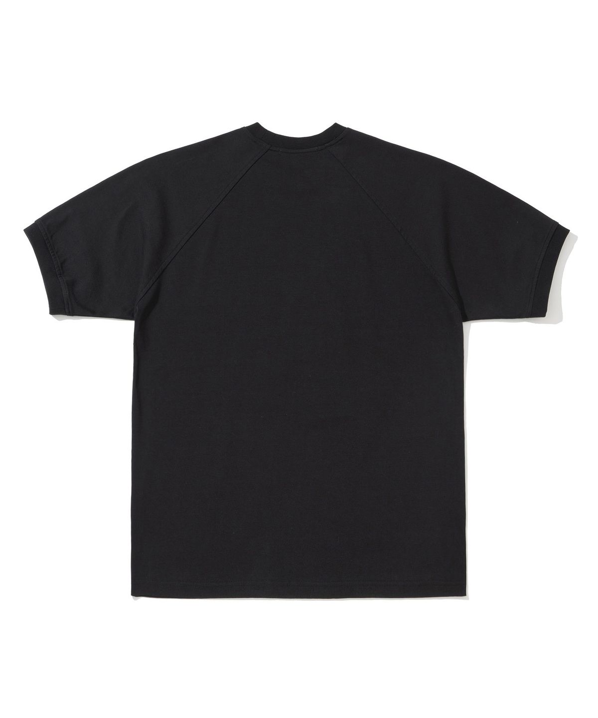 시도(SIIIIDO) CARL HALF T SHIRT(BLACK)