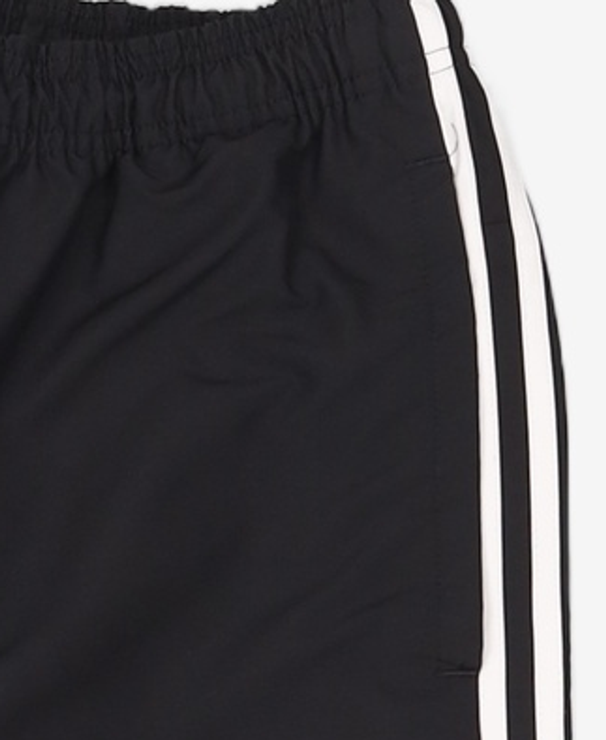 아디다스(ADIDAS) 에센셜 3S 윈드 팬츠 - 블랙:화이트 / DQ3100 S