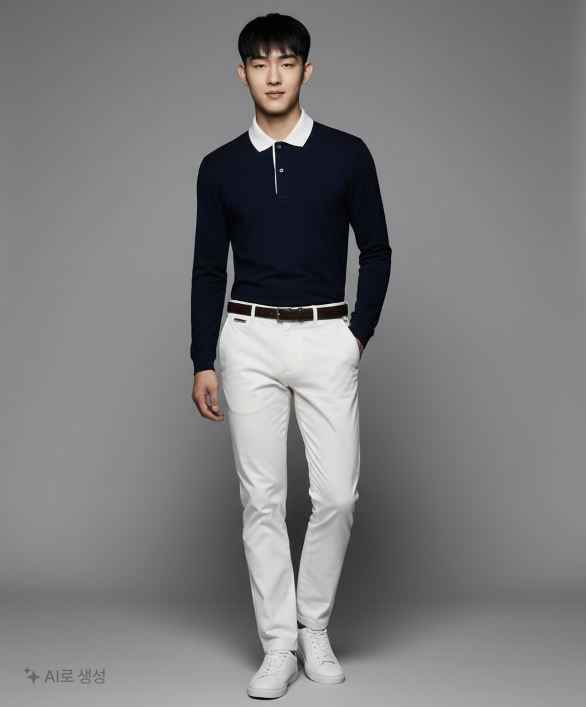 라코스테(LACOSTE) 코튼 팬츠 64/88