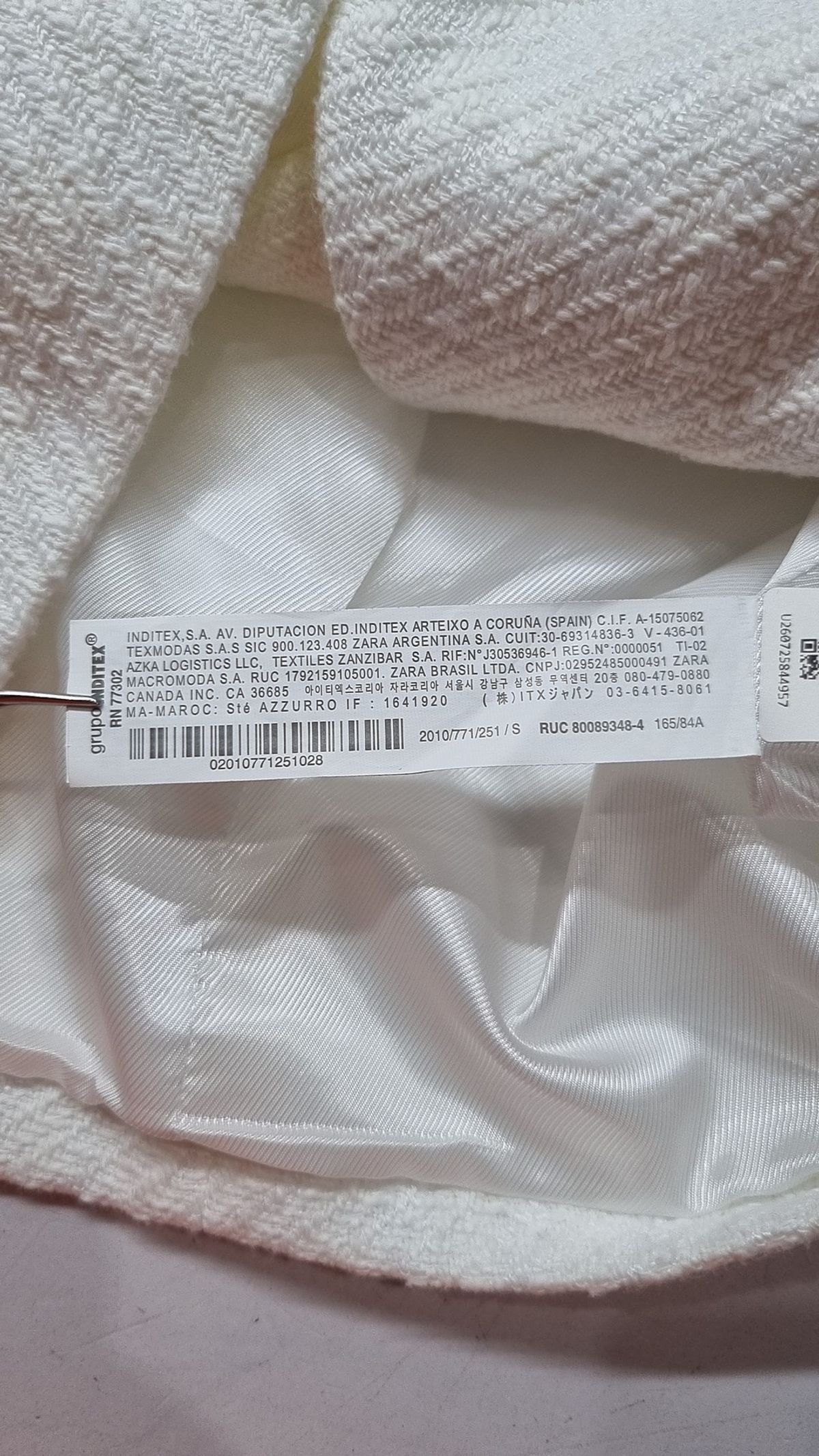 자라(ZARA) 슈트/블레이저 재킷 S