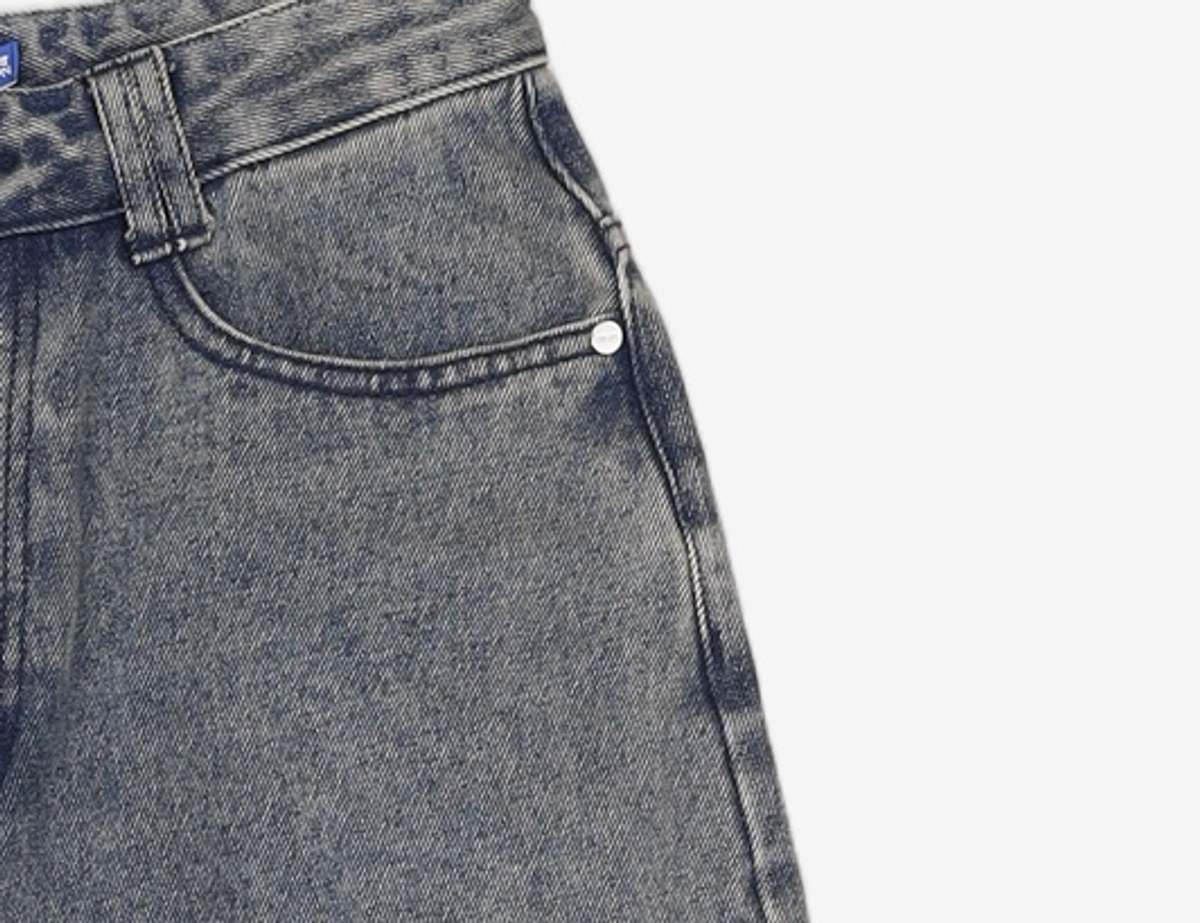 데케트(DECET) Balloon Wide Jeans DCPT055BlueA 24