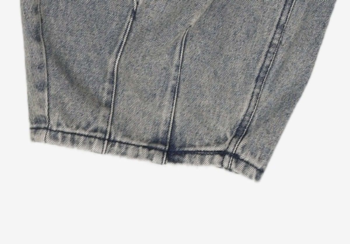데케트(DECET) Balloon Wide Jeans DCPT055BlueA 24