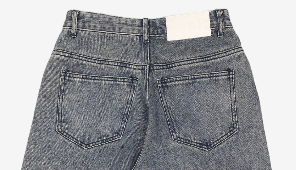 데케트(DECET) Balloon Wide Jeans DCPT055BlueA 24