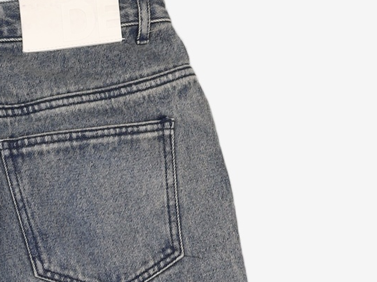 데케트(DECET) Balloon Wide Jeans DCPT055BlueA 24