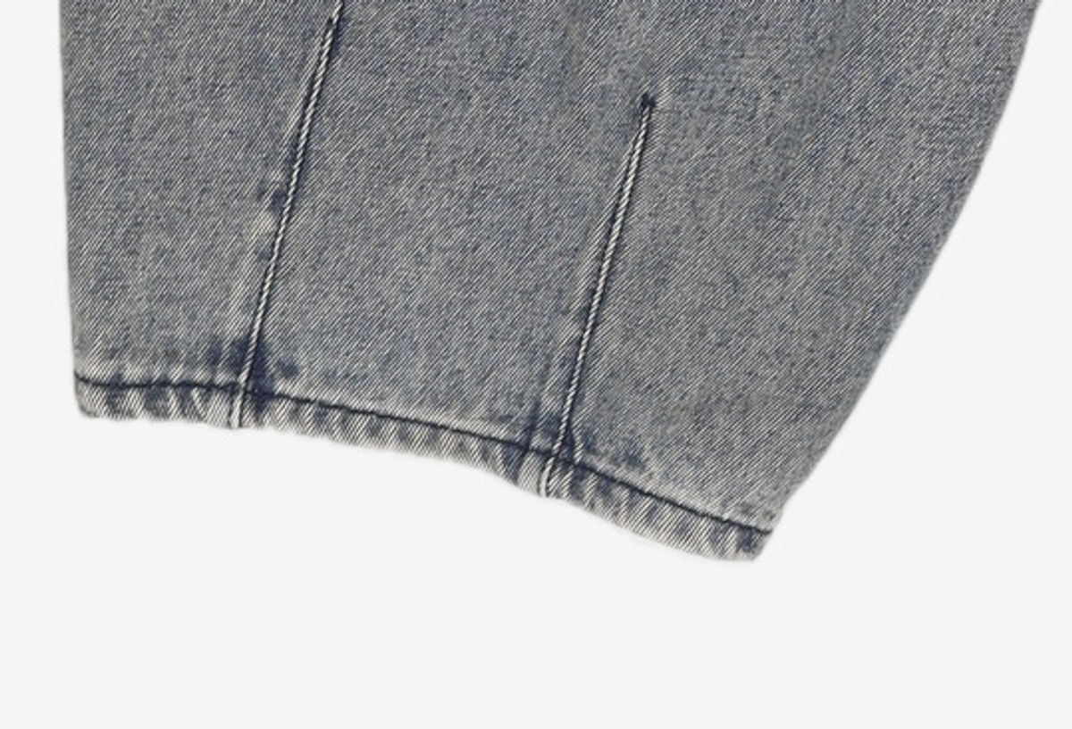 데케트(DECET) Balloon Wide Jeans DCPT055BlueA 24