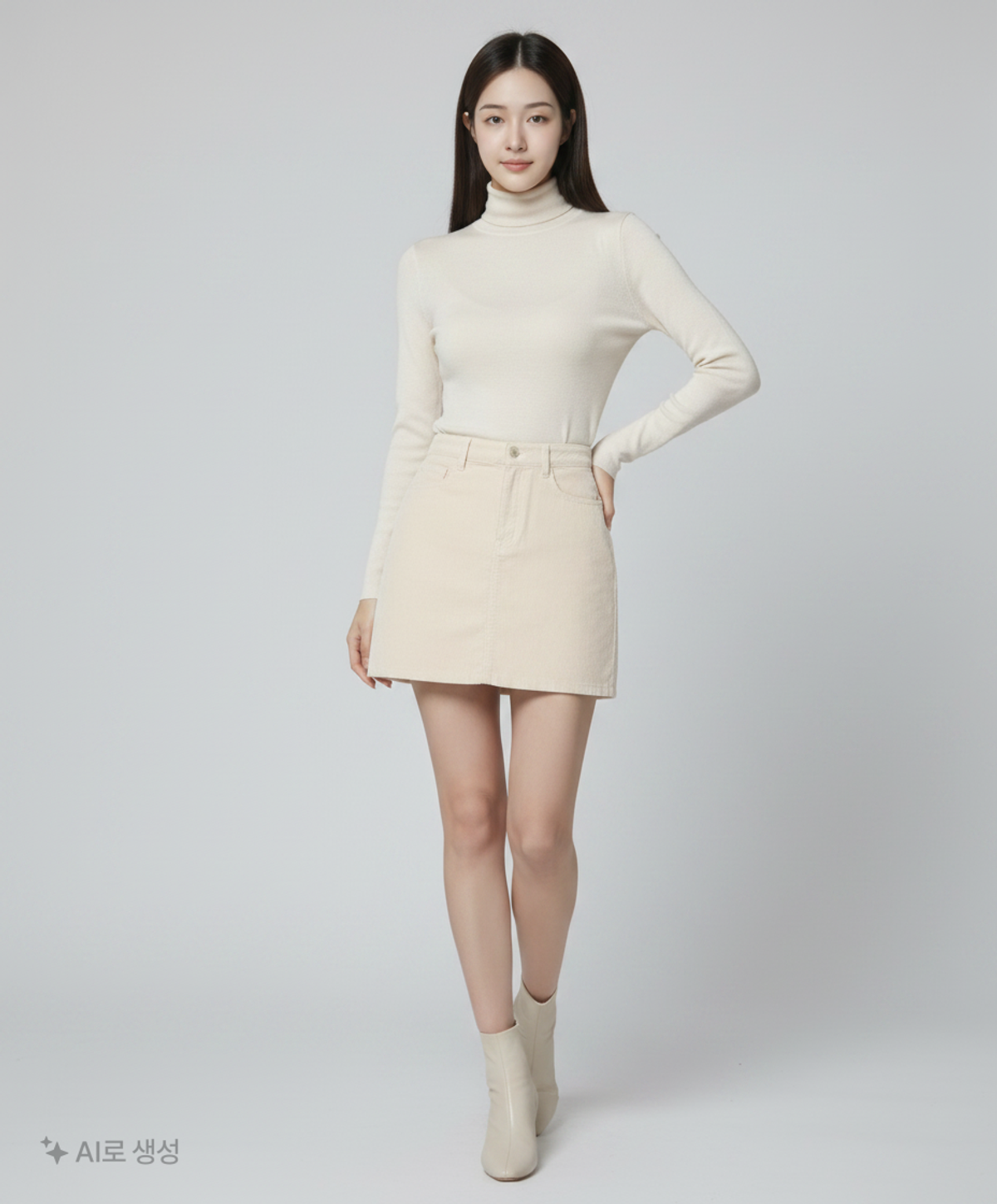 무신사 스탠다드(MUSINSA STANDARD) 미니스커트 S