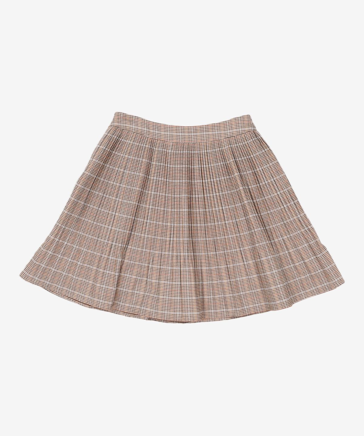 미쏘(MIXXO) 체크 플리츠 미니 스커트 MIWWHC902G 24