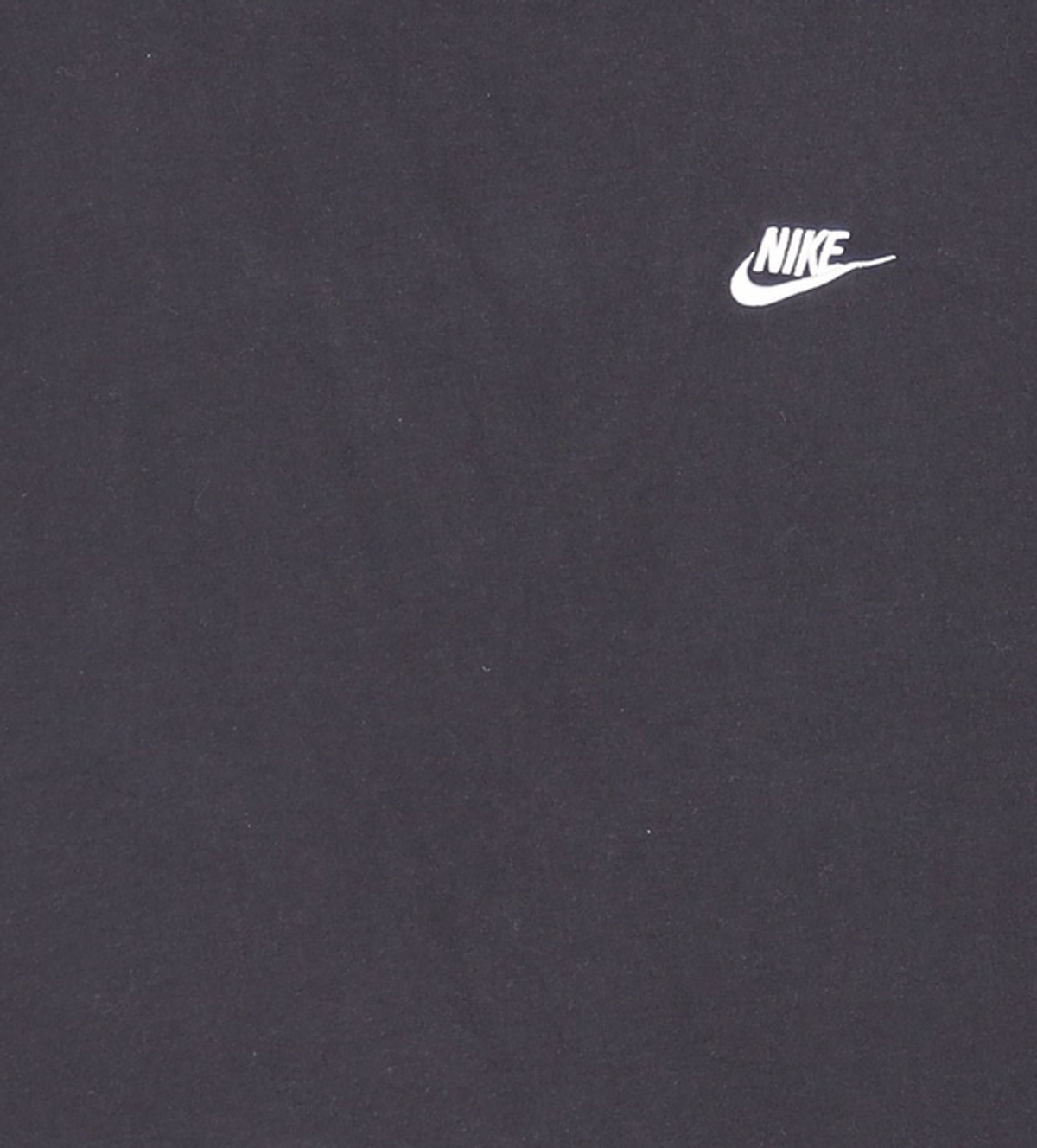 나이키(NIKE) 스포츠웨어 클럽 티셔츠 M - 블랙:화이트 / AR4999-013 M