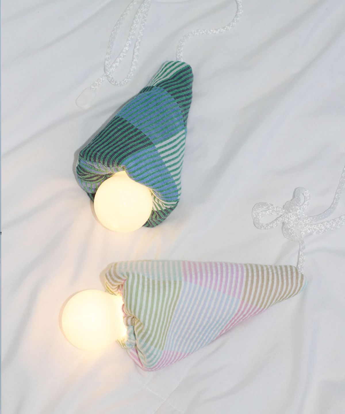 유라이크홈(YOULIKEHOME) 캔디 패치워크 램프 Candy Patchwork lamp - Green