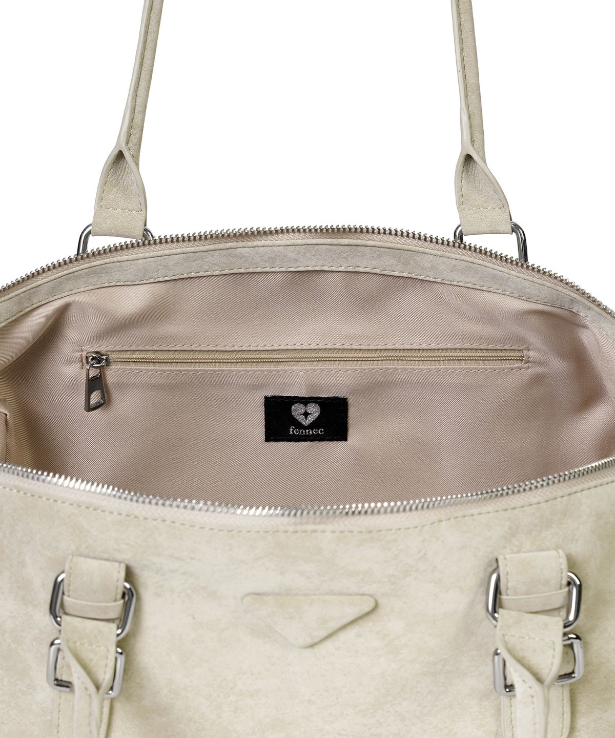 페넥(FENNEC) SOTY BUCKLE BAG - OAT CREAM