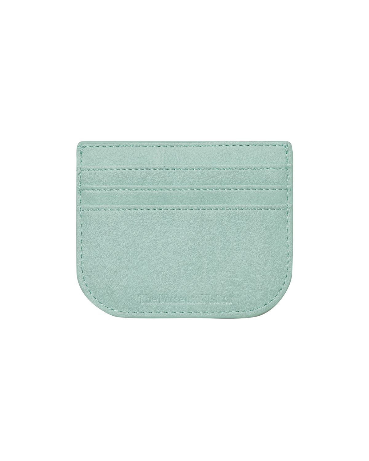 더뮤지엄비지터(THEMUSEUMVISITOR) COSMIC STUDS FLAP CARD WALLET (MINT)