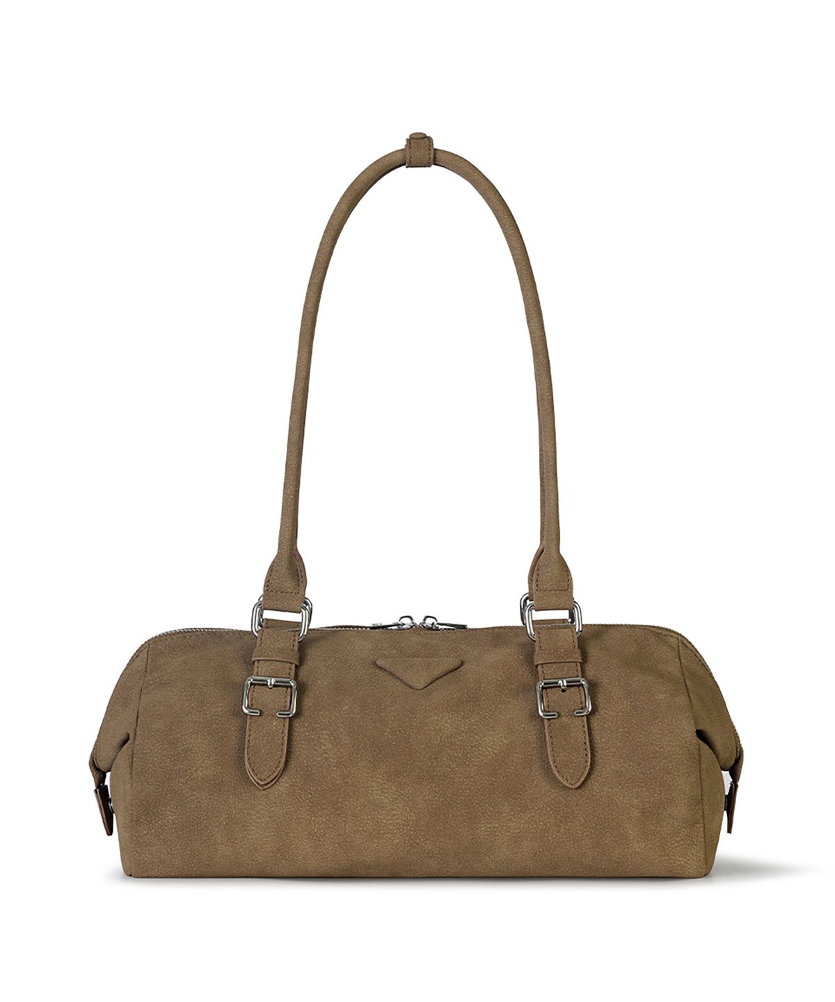 페넥(FENNEC) SOTY BUCKLE BAG - PEBBLE CAMEL