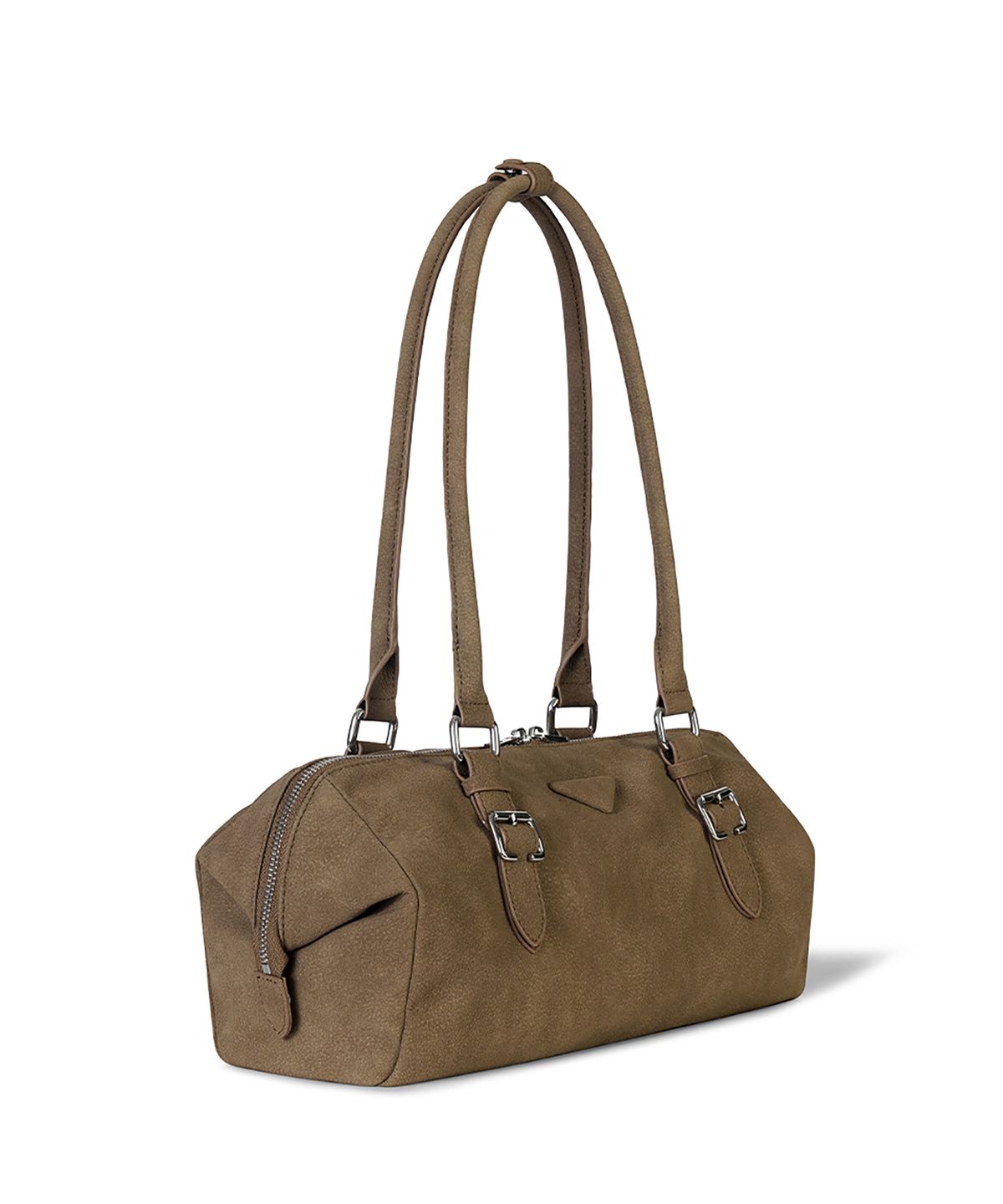 페넥(FENNEC) SOTY BUCKLE BAG - PEBBLE CAMEL