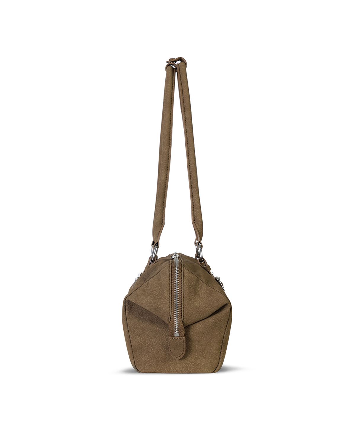페넥(FENNEC) SOTY BUCKLE BAG - PEBBLE CAMEL