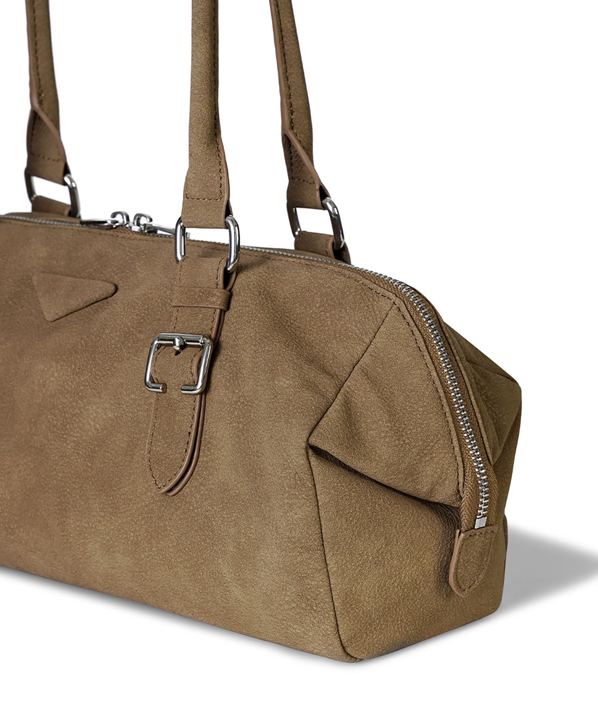 페넥(FENNEC) SOTY BUCKLE BAG - PEBBLE CAMEL