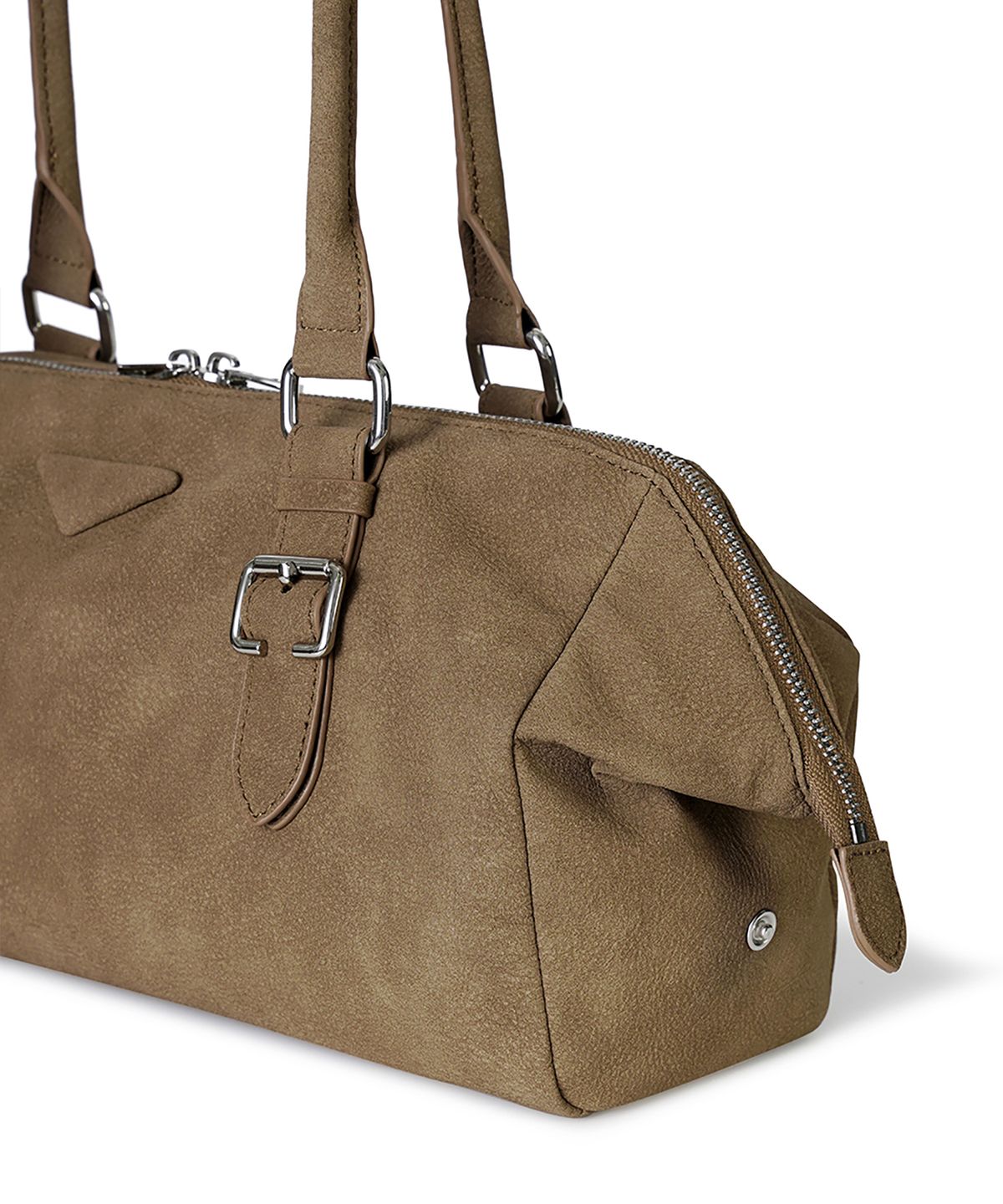 페넥(FENNEC) SOTY BUCKLE BAG - PEBBLE CAMEL