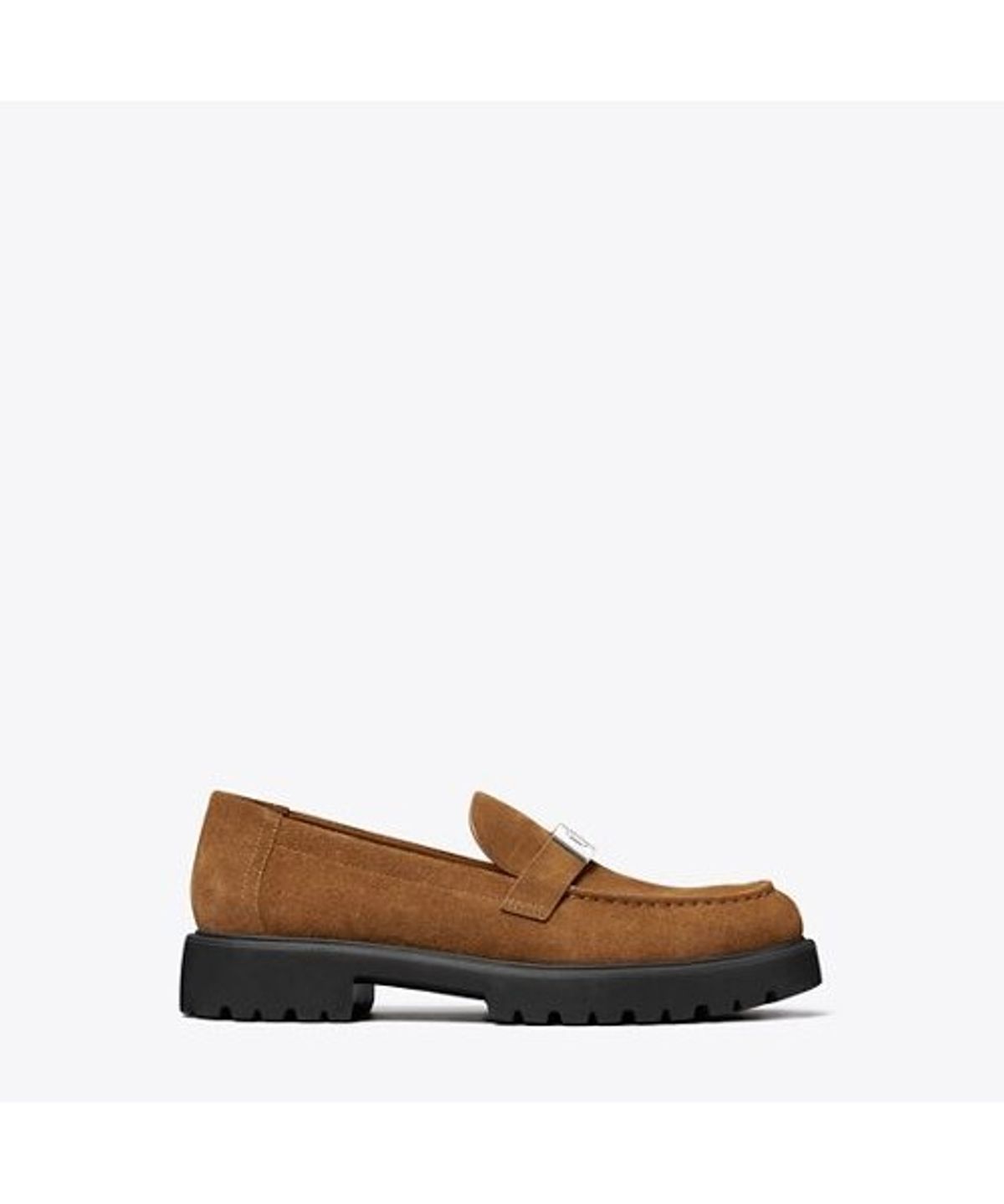 토리버치(TORYBURCH) 릴리 러그 로퍼 - 웨더드 오크