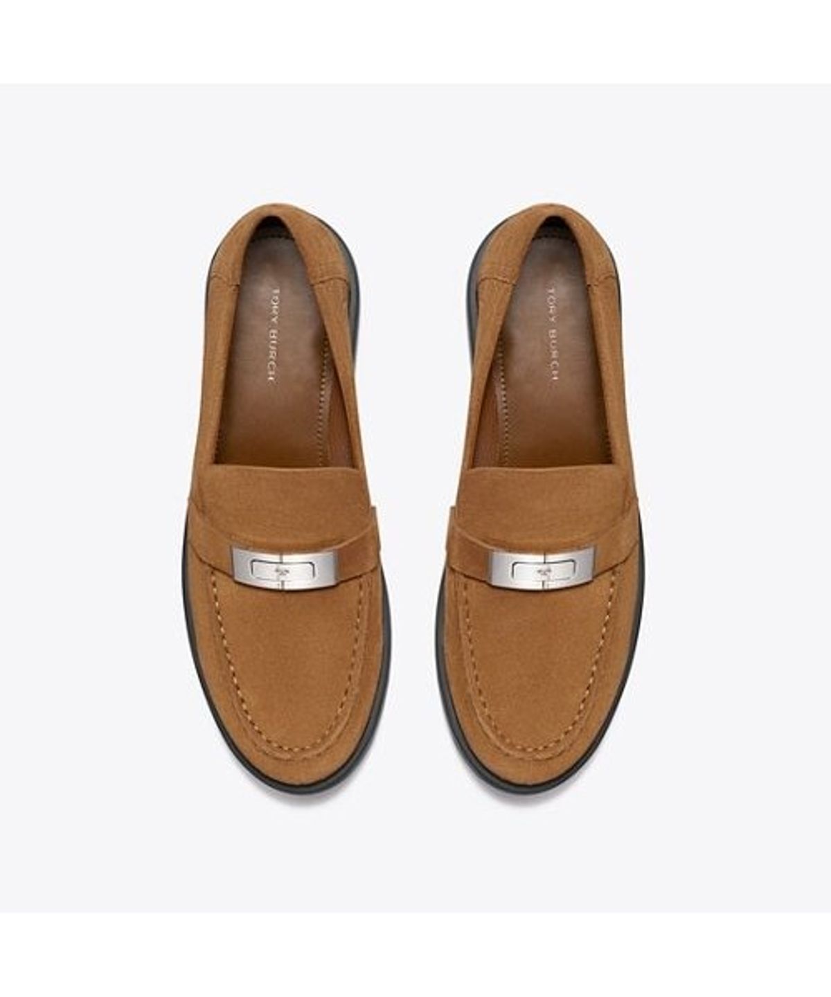 토리버치(TORYBURCH) 릴리 러그 로퍼 - 웨더드 오크