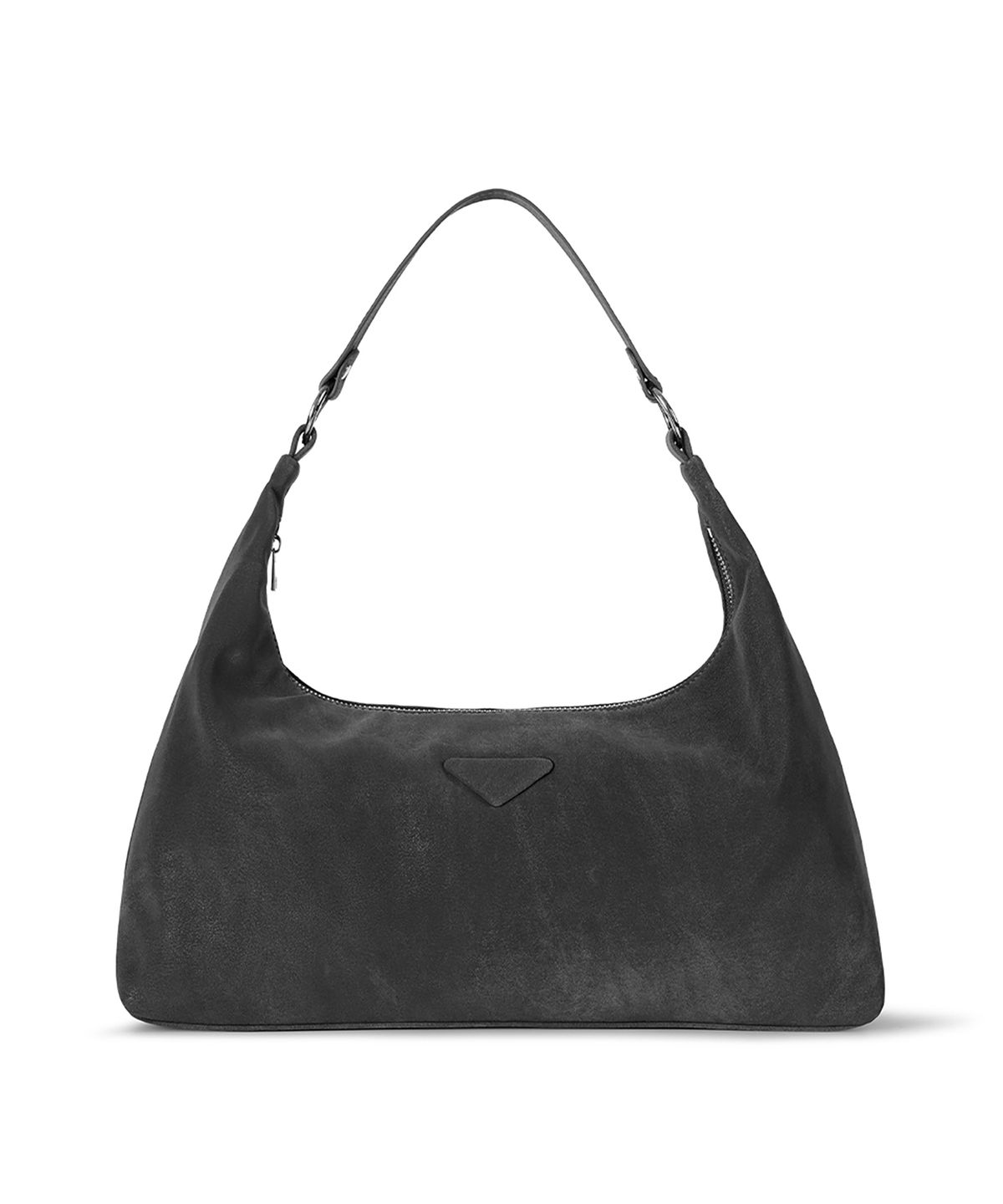 페넥(FENNEC) SOTY HOBO BAG - NUBUCK GREY