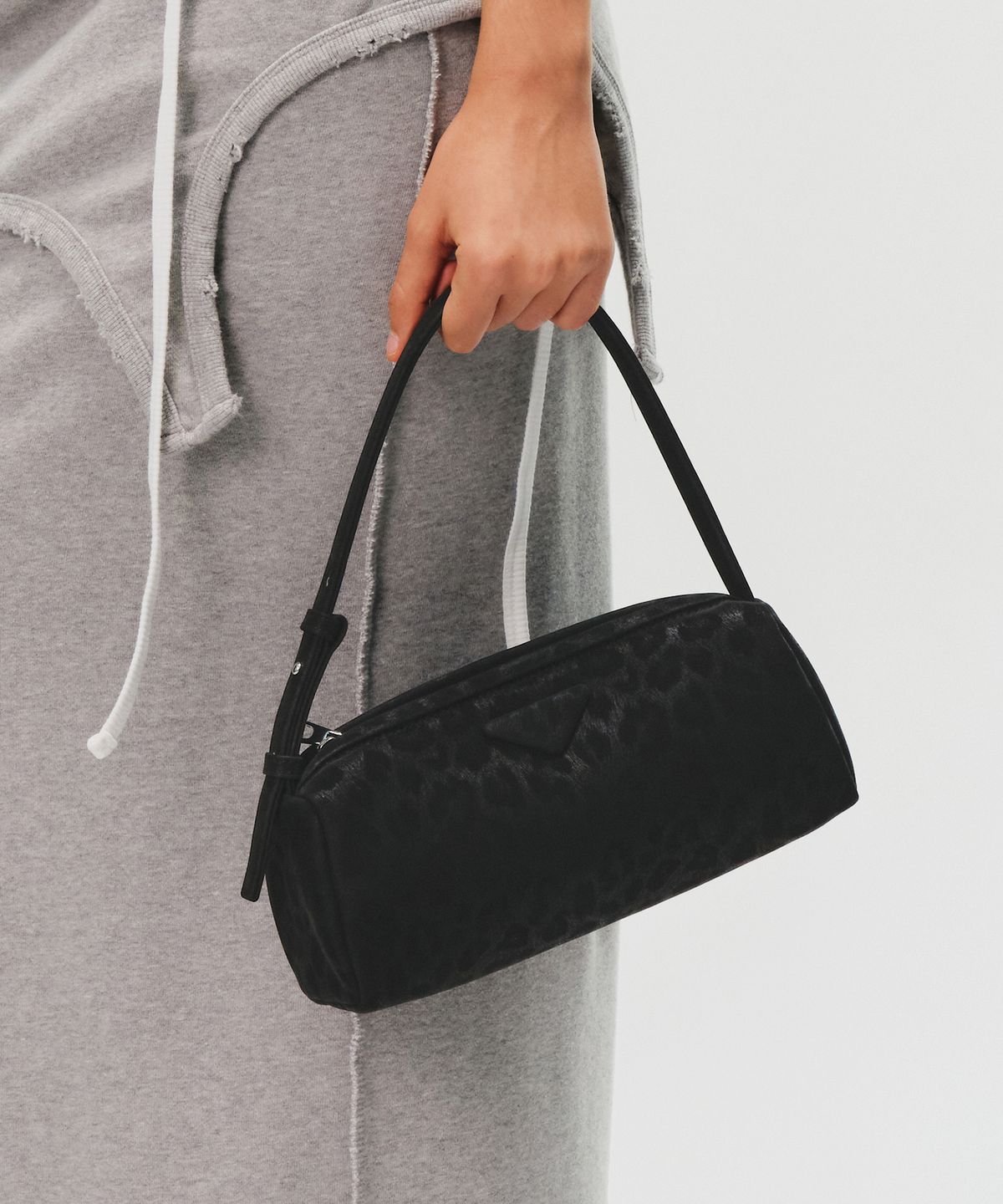 페넥(FENNEC) SOTY MELLOW BAG - LEOPARD BLACK