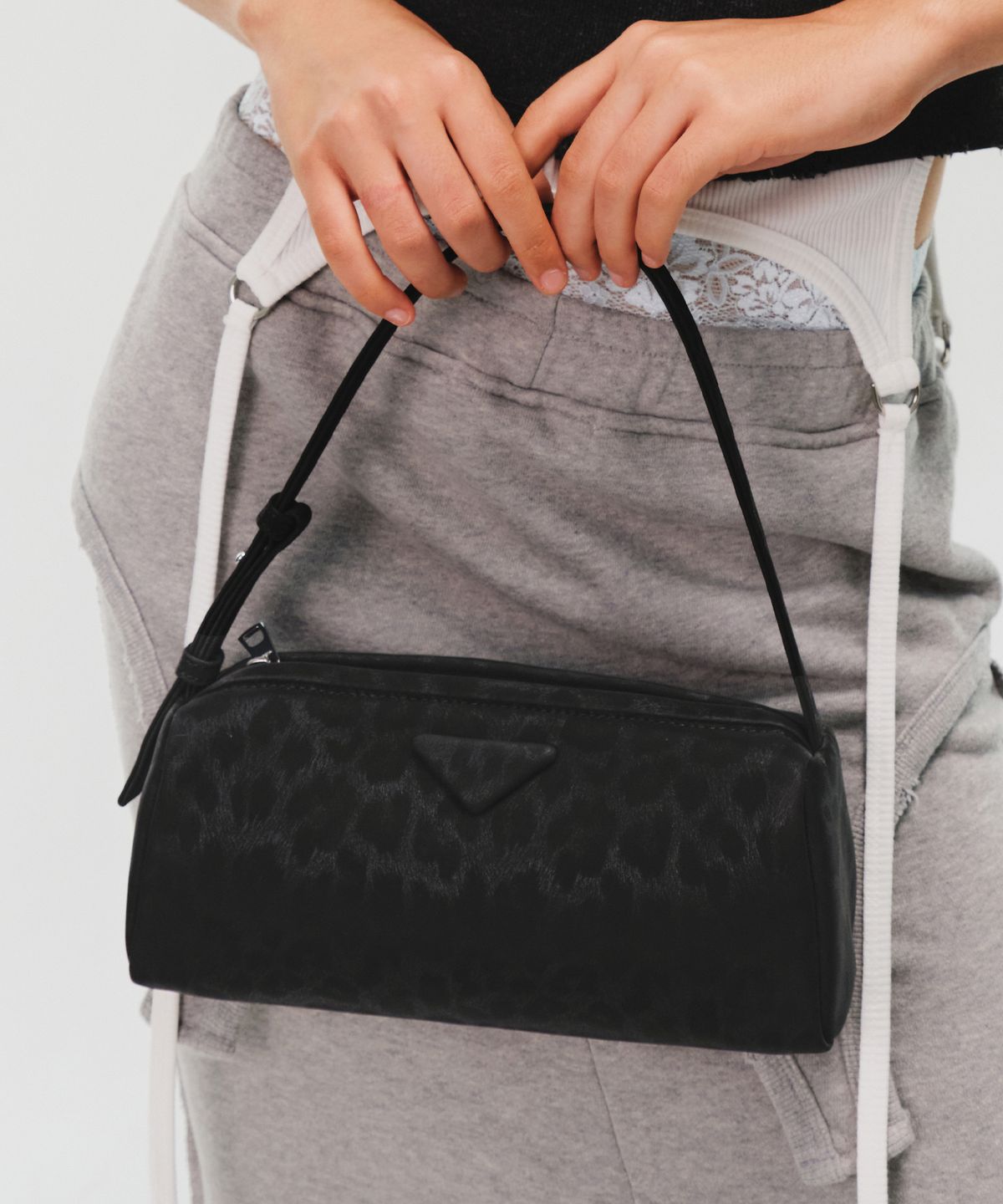 페넥(FENNEC) SOTY MELLOW BAG - LEOPARD BLACK