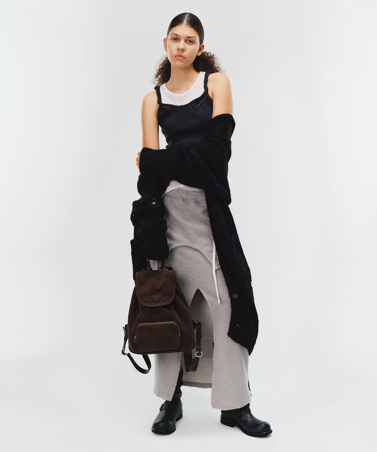 페넥(FENNEC) SOTY BACKPACK - NUBUCK BROWN