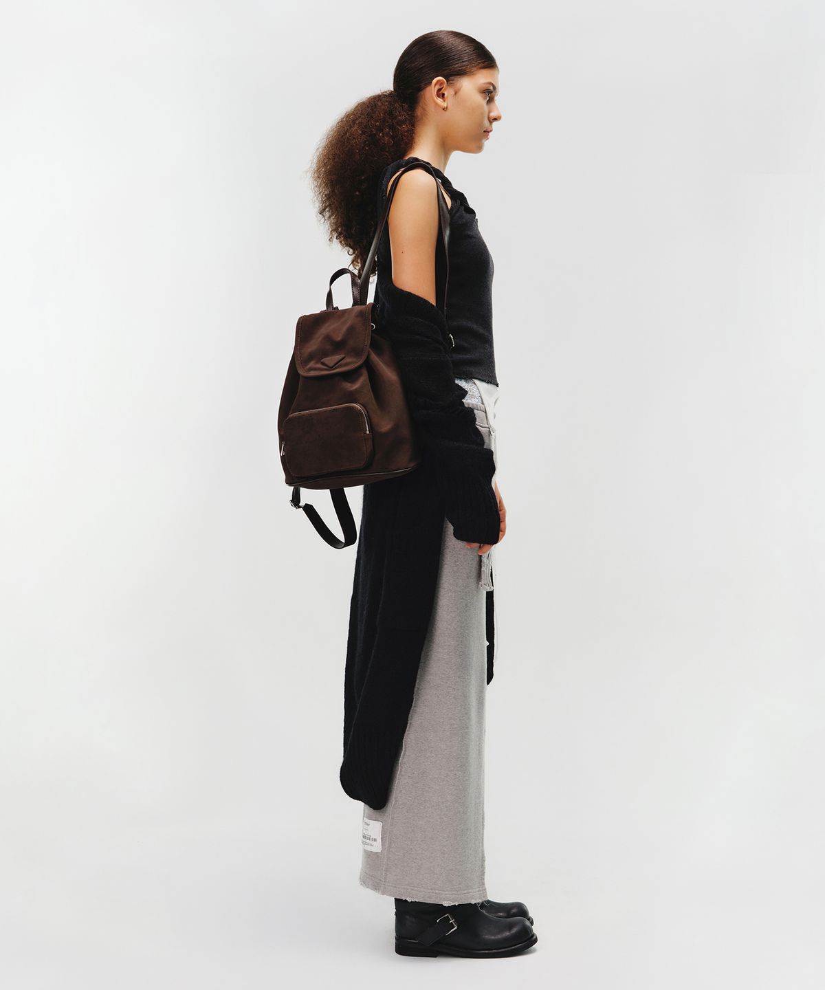 페넥(FENNEC) SOTY BACKPACK - NUBUCK BROWN