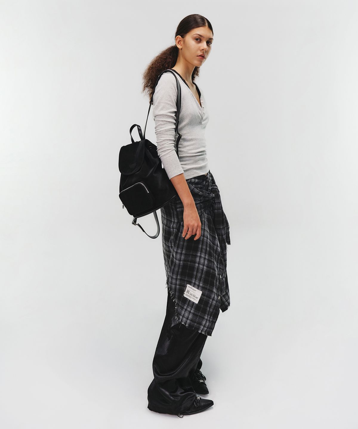 페넥(FENNEC) SOTY BACKPACK - NUBUCK BLACK