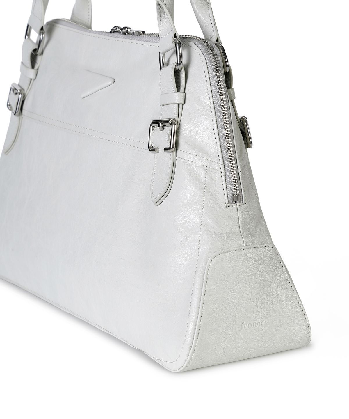 페넥(FENNEC) SOTY BOWLING BAG - ASH WHITE