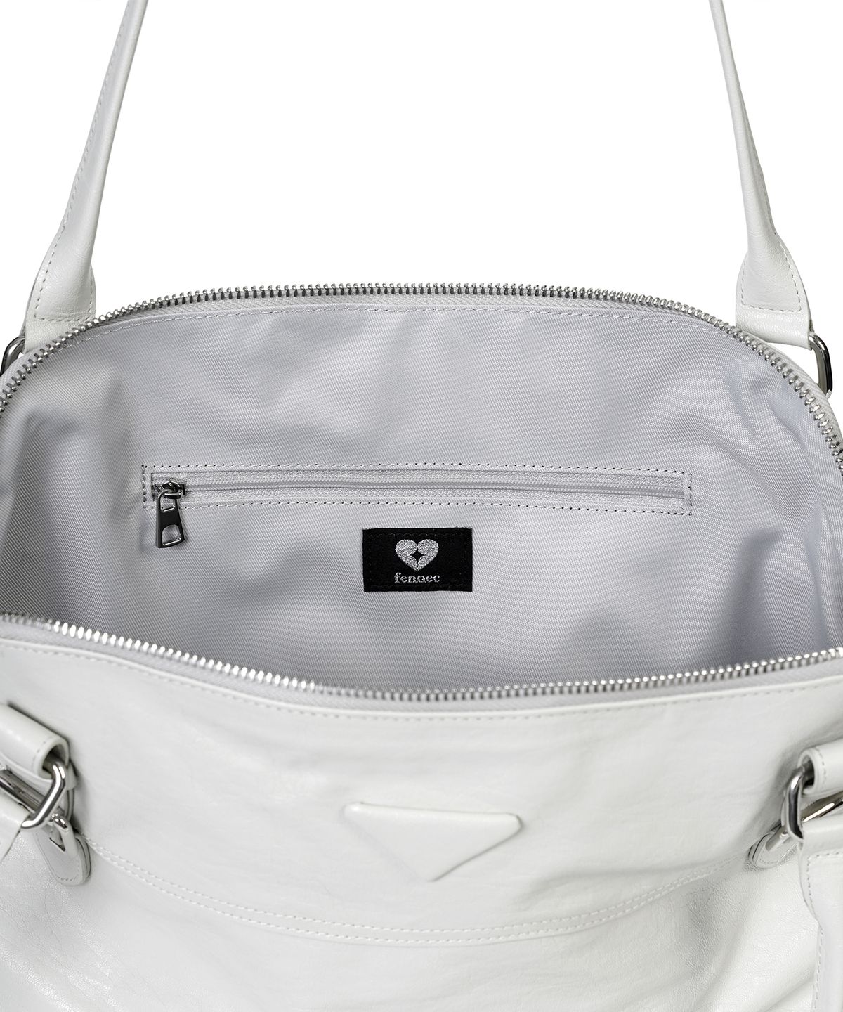 페넥(FENNEC) SOTY BOWLING BAG - ASH WHITE