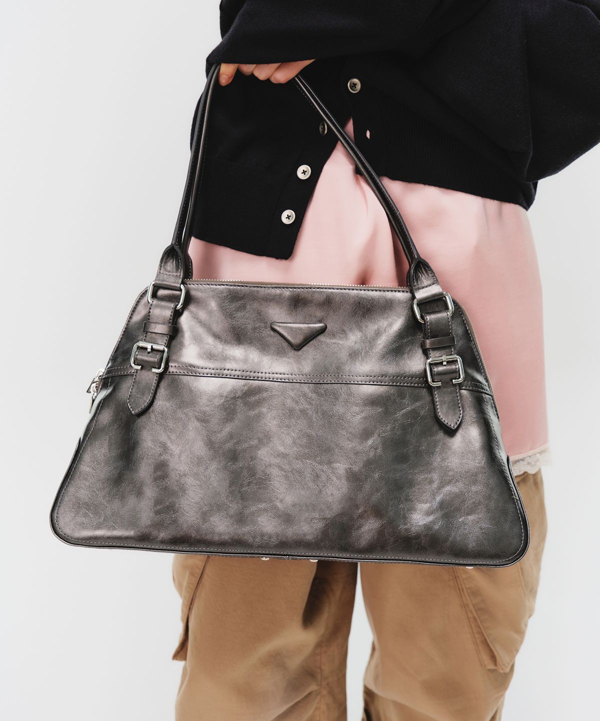 페넥(FENNEC) SOTY BOWLING BAG - METAL GRAY