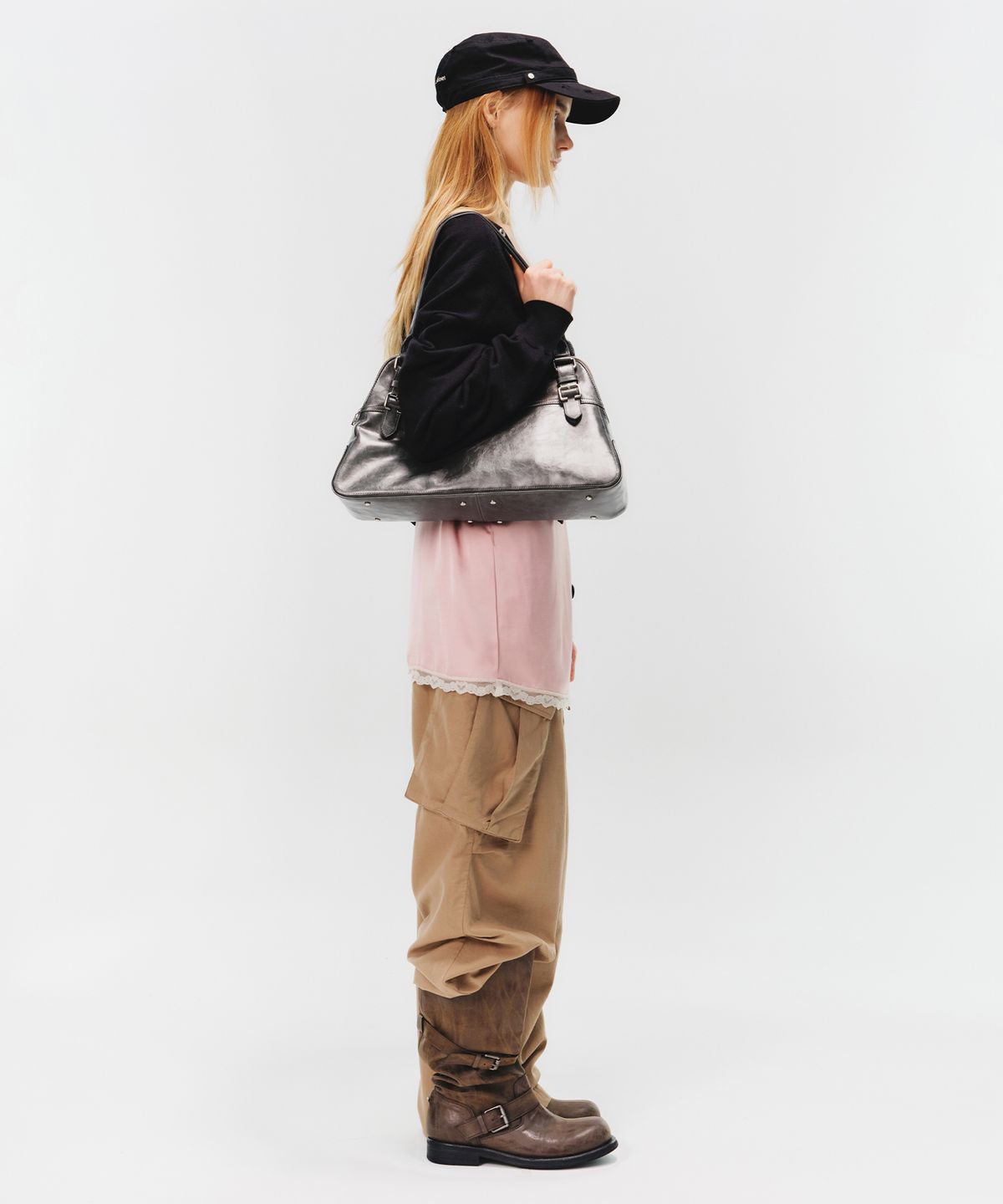 페넥(FENNEC) SOTY BOWLING BAG - METAL GRAY