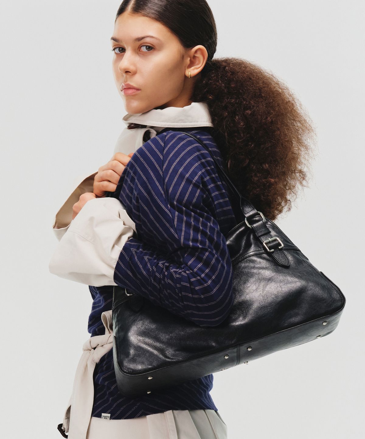 페넥(FENNEC) SOTY BOWLING BAG - BLACK