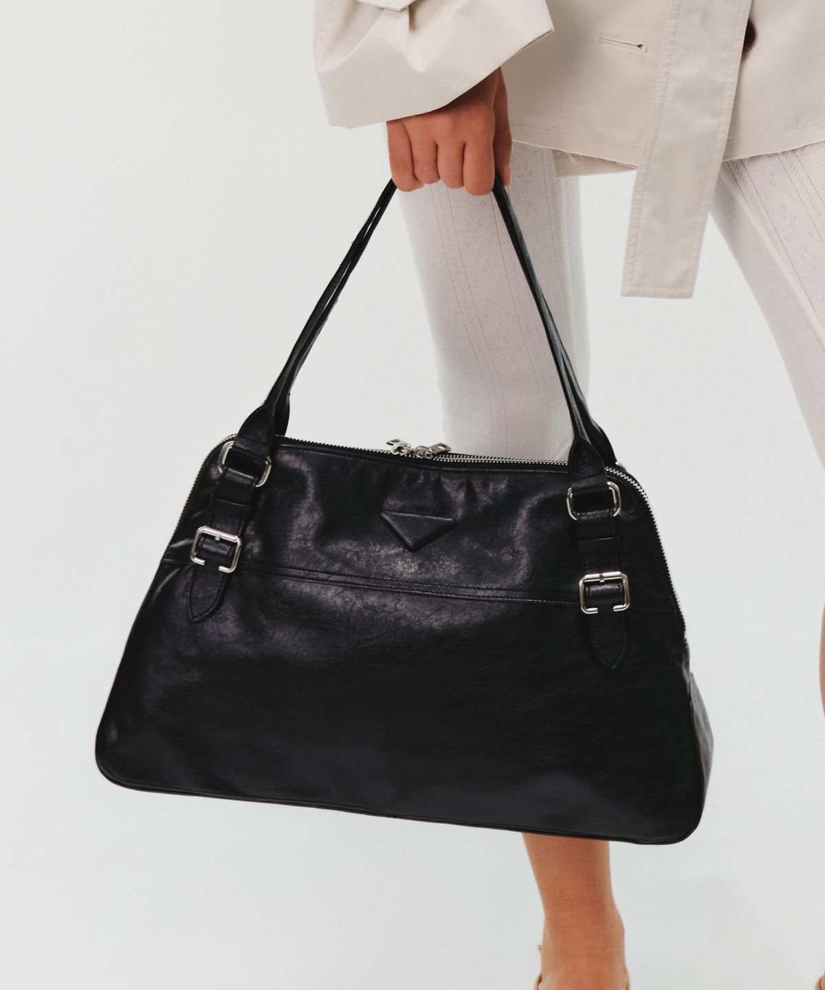 페넥(FENNEC) SOTY BOWLING BAG - BLACK