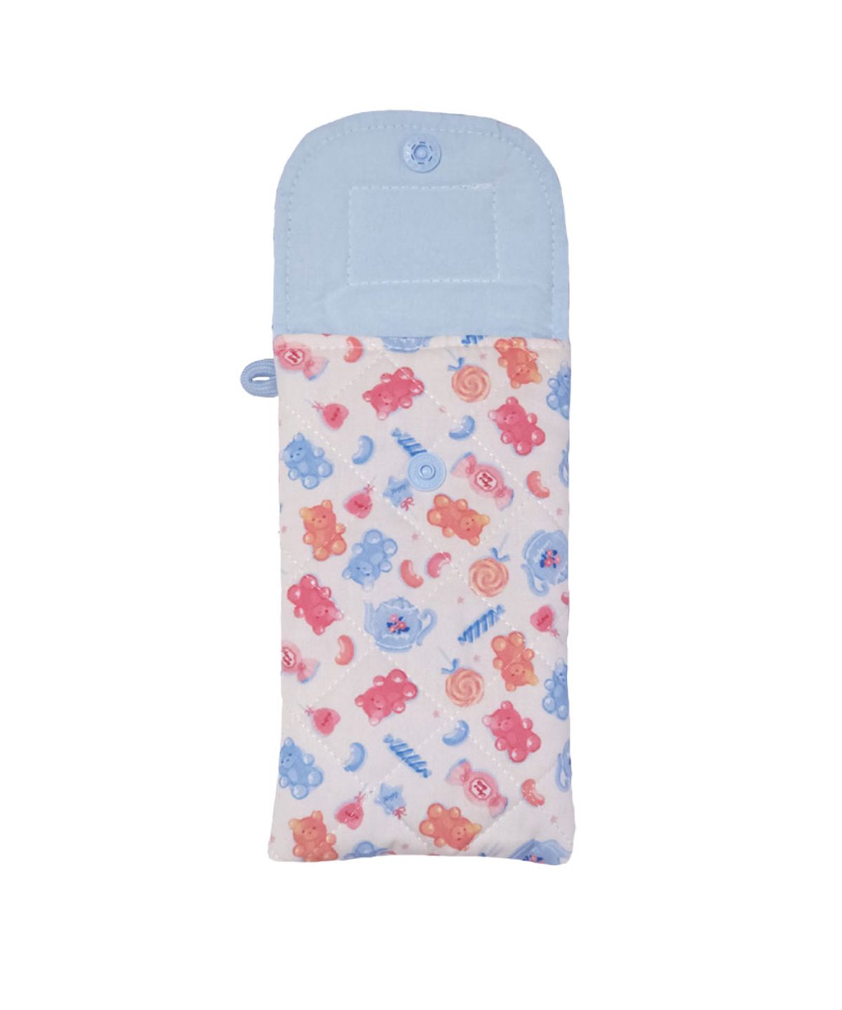 소월리안(SOWORLIAN) 똑딱필통 펜슬파우치_Jelly Bear