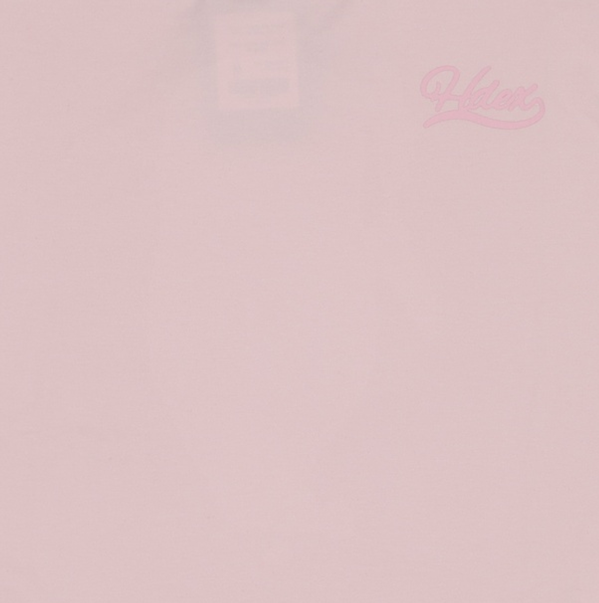 에이치덱스(HDEX) 우먼스 레터링 모달 커버업 숏 슬리브 (Light pink) M