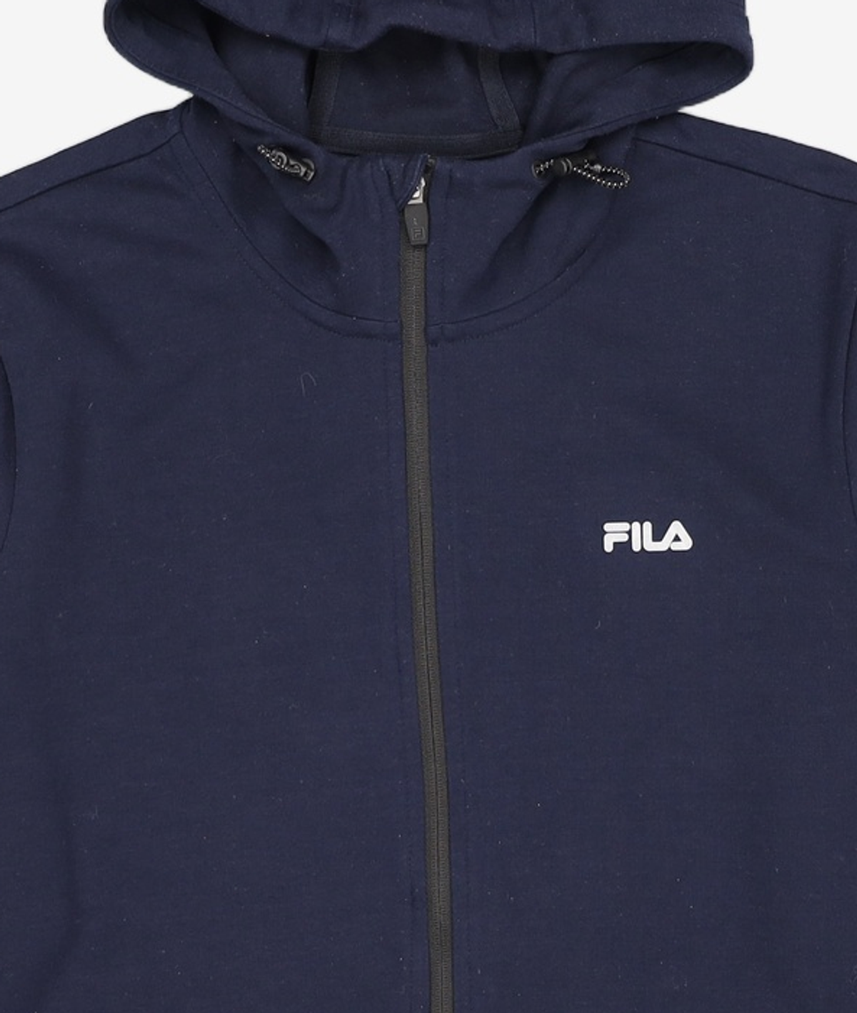 휠라(FILA) 후드 집업 100