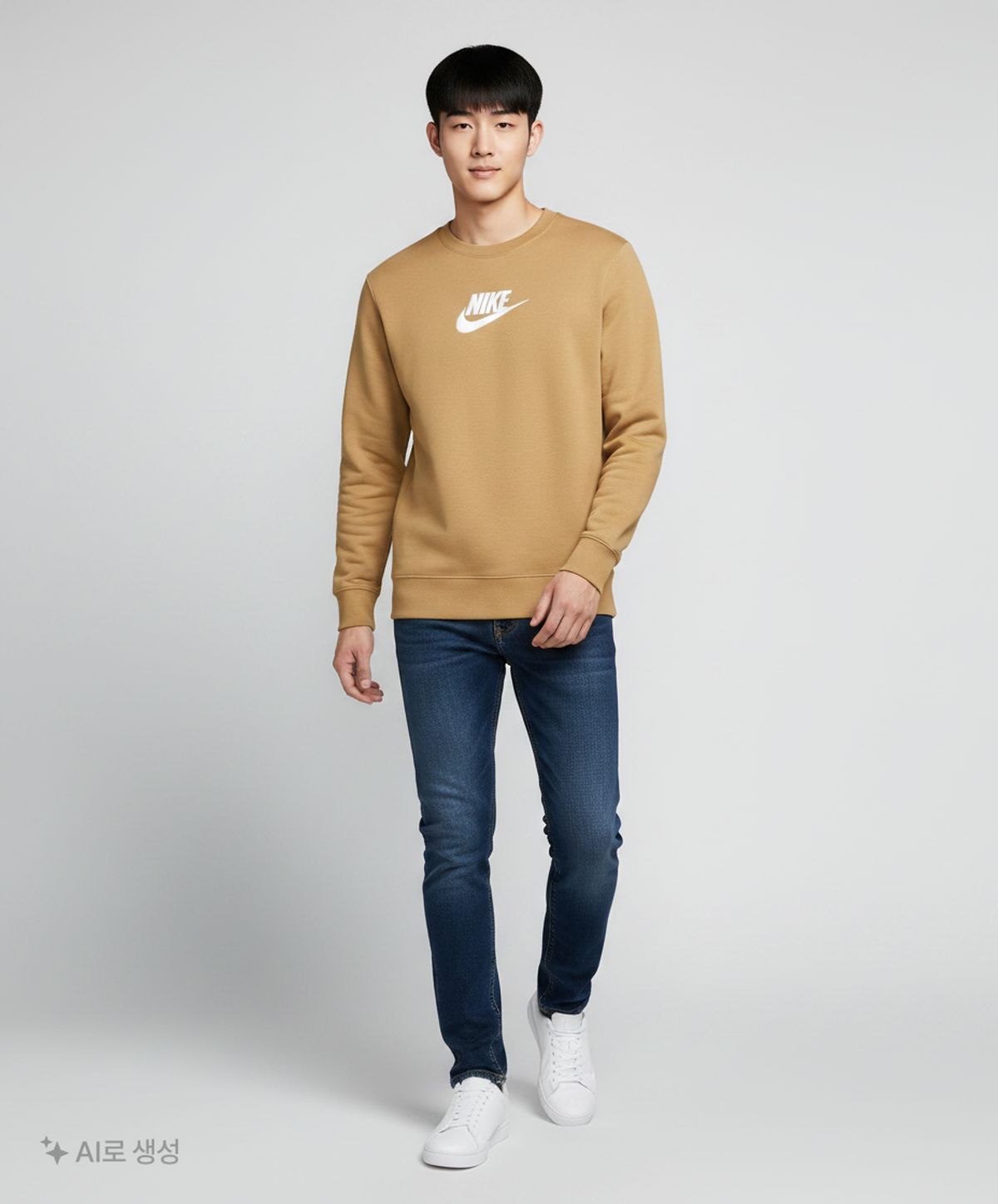 나이키(NIKE) 맨투맨/스웨트셔츠 L