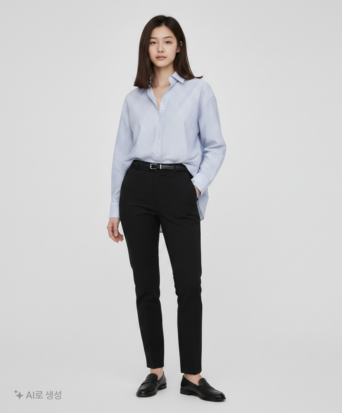 스파오(SPAO) 캐주얼 셔츠 L