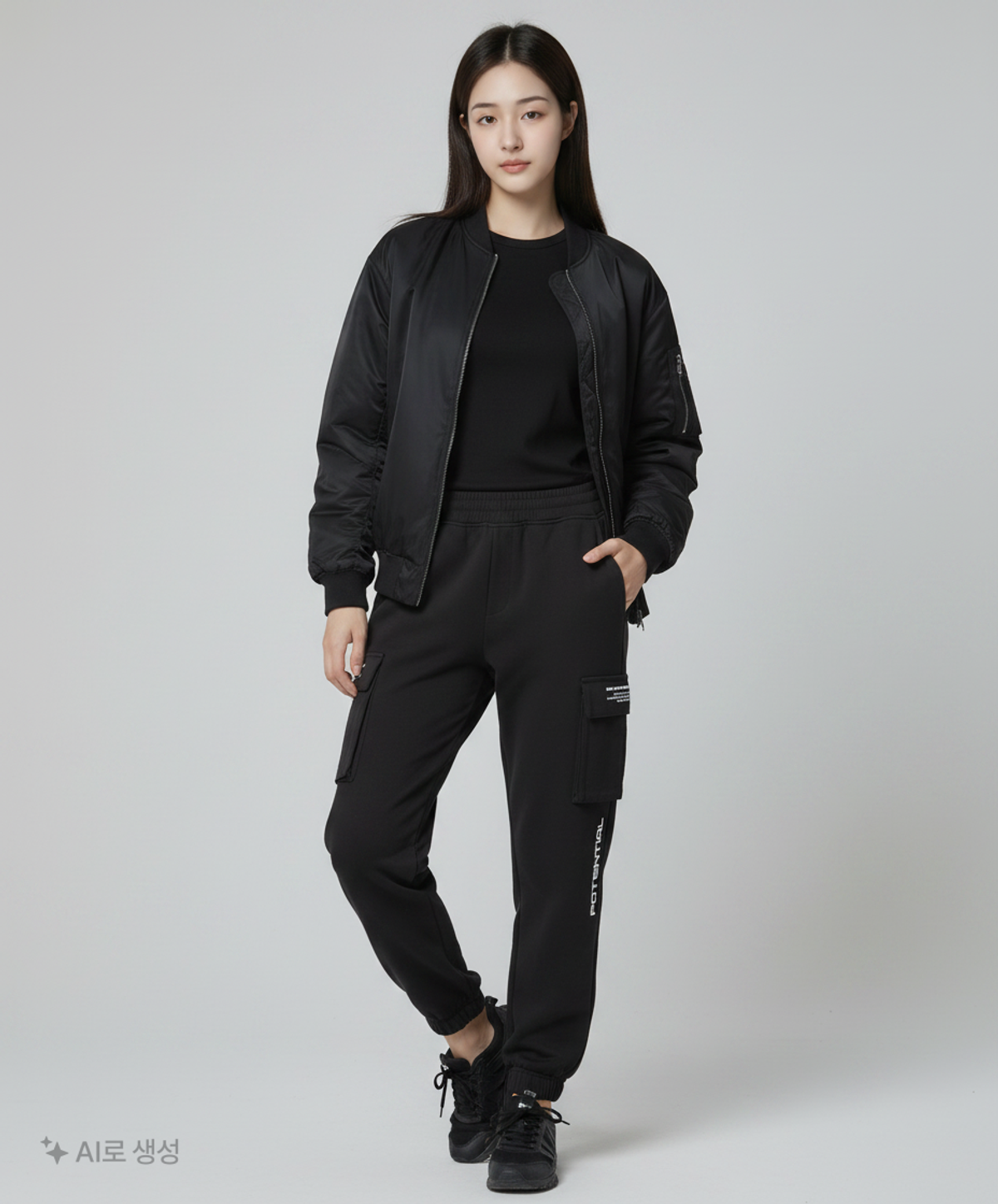 벙커버스터(BUNKERBUSTER) 조거 팬츠 70