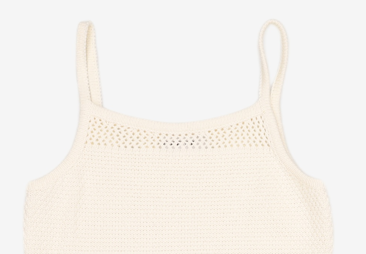 오아이오아이 컬렉션(OIOI COLLECTION) CROCHET KNITTED DRESS [CREAM] FREE