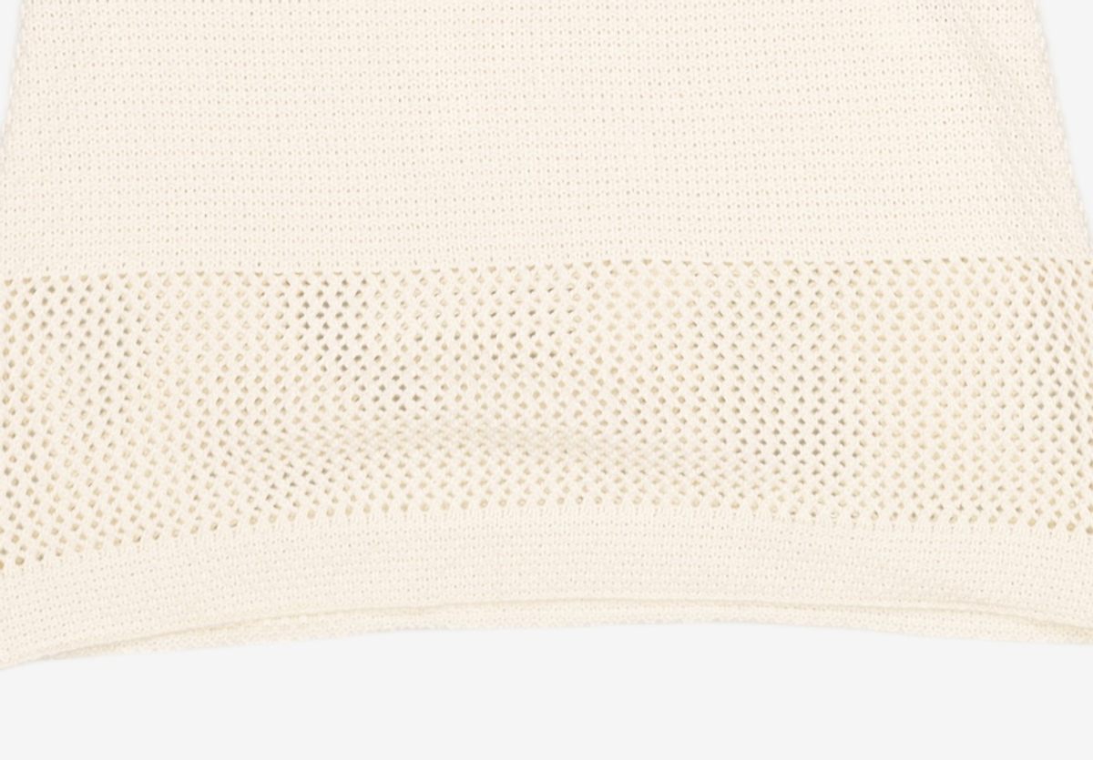 오아이오아이 컬렉션(OIOI COLLECTION) CROCHET KNITTED DRESS [CREAM] FREE