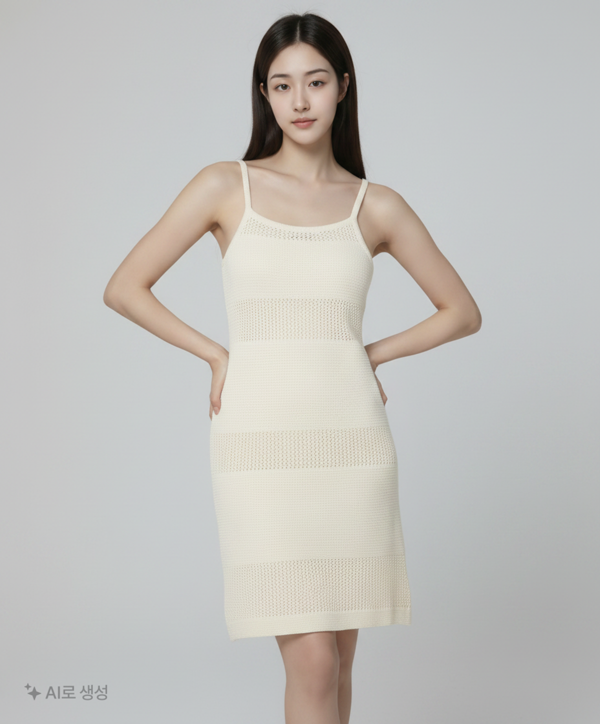 오아이오아이 컬렉션(OIOI COLLECTION) CROCHET KNITTED DRESS [CREAM] FREE