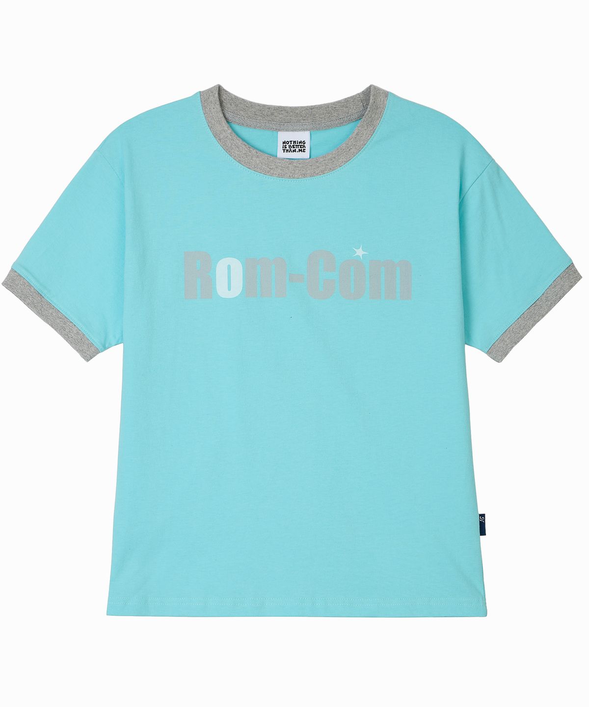 낫띵이즈베럴댄미(NOTHINGISBETTERTHANME) ROM-COM RINGER TEE_mint