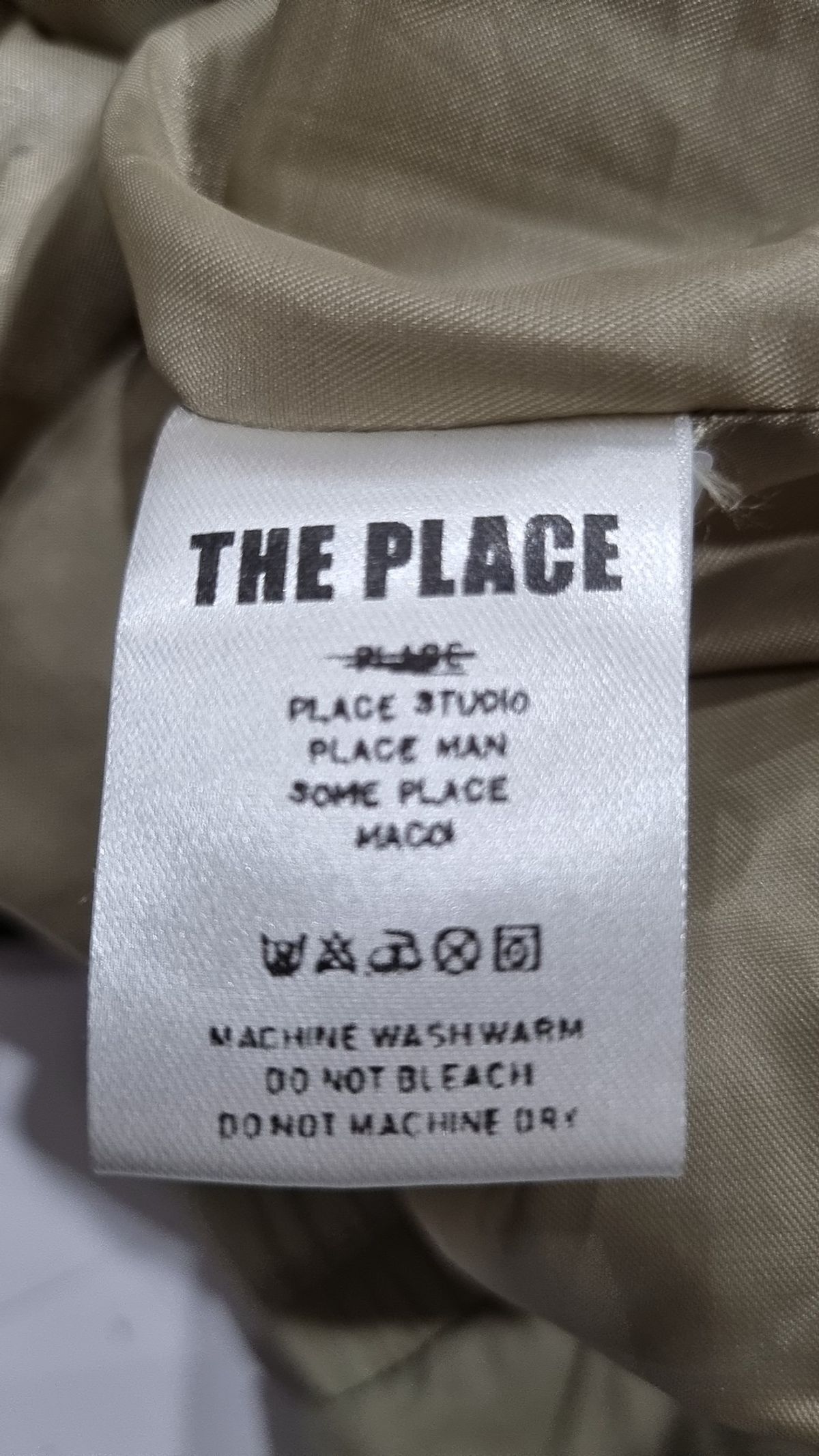 썸플레이스(SOME PLACE) 나일론/코치 재킷 2XL
