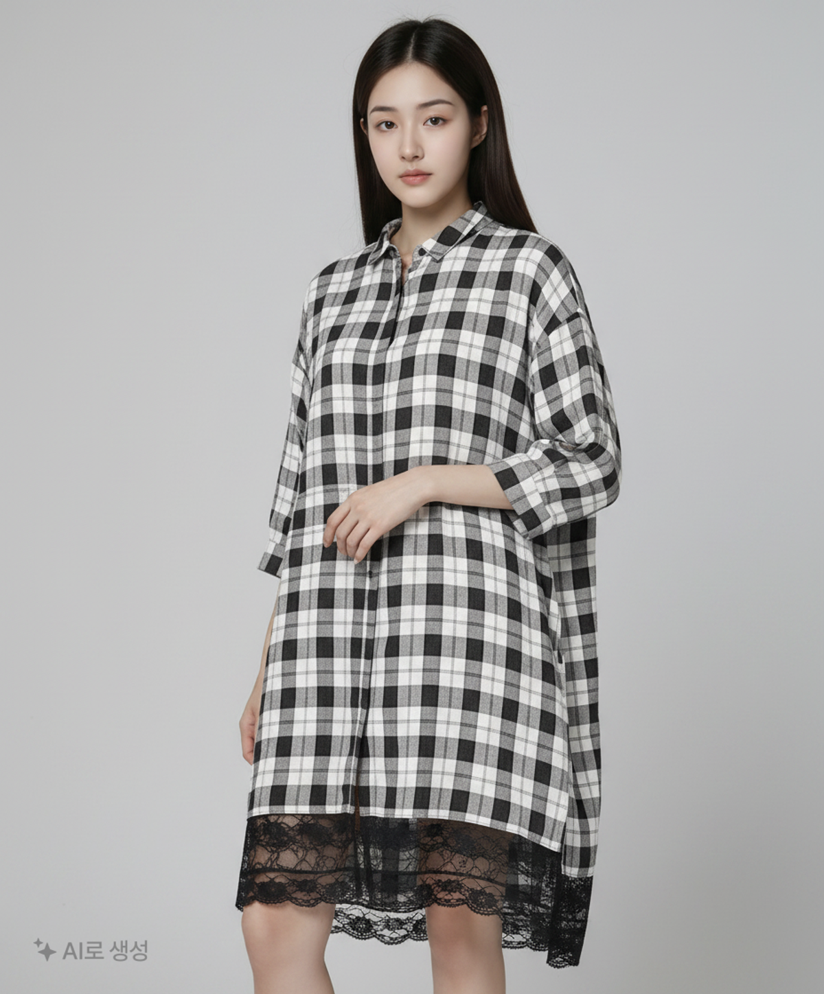 자라(ZARA) 미디 원피스 M