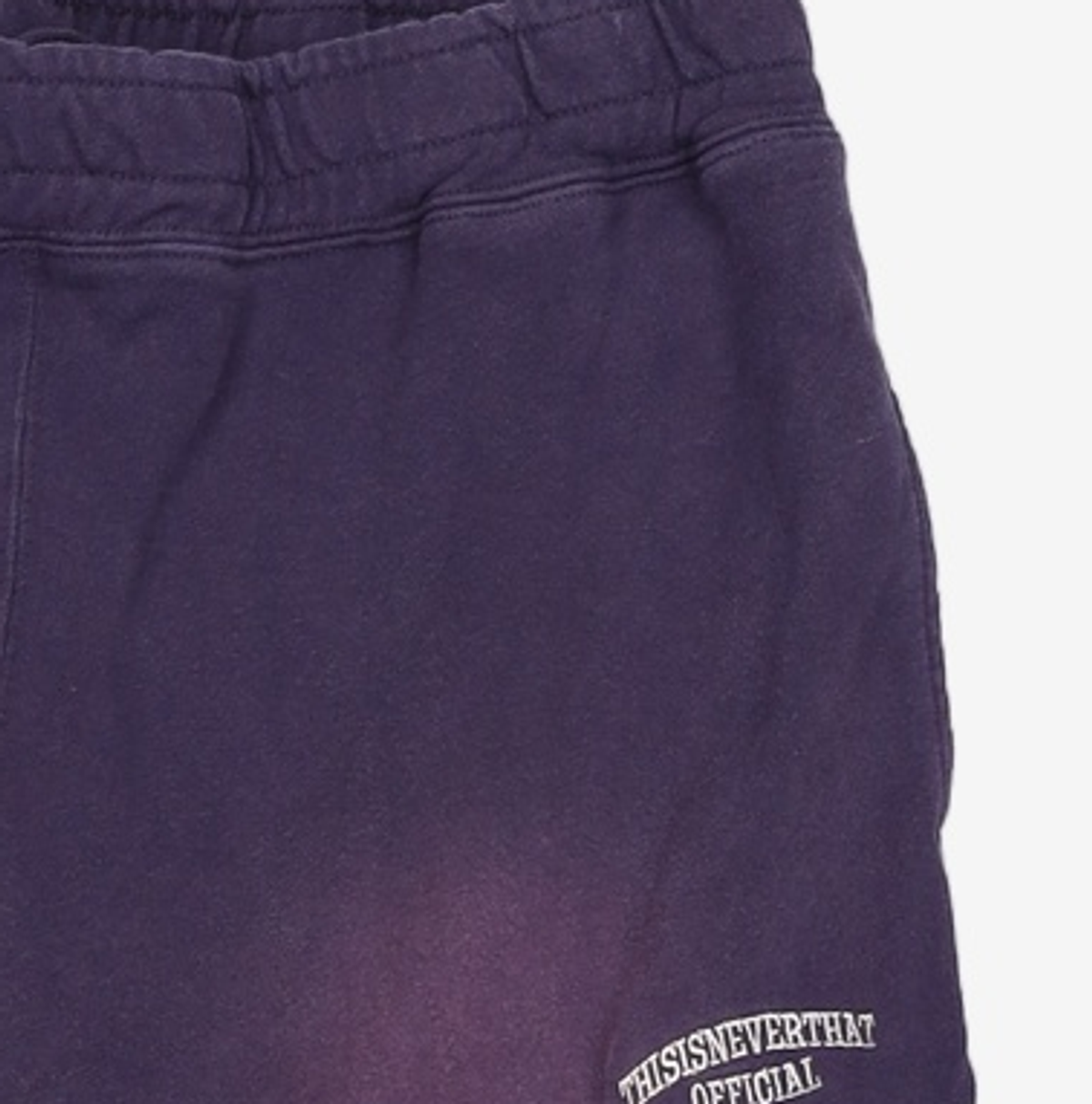 디스이즈네버댓(THISISNEVERTHAT) Cargo Sweatpant Dark Purple L